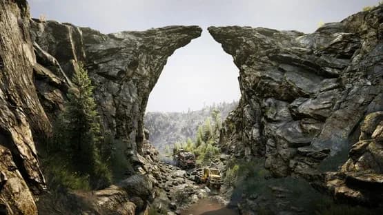 Expeditions: A MudRunner Game — Screenshoty