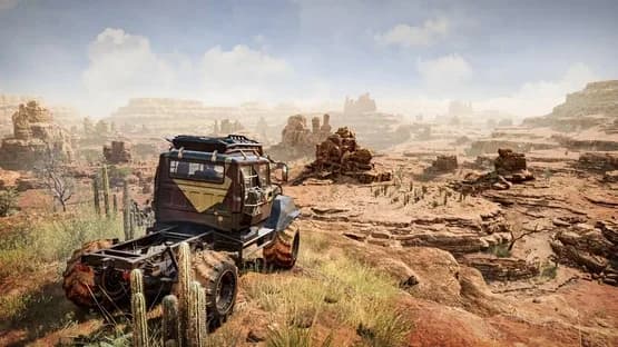 Expeditions: A MudRunner Game — Screenshoty