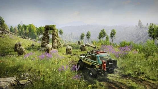 Expeditions: A MudRunner Game — Screenshoty