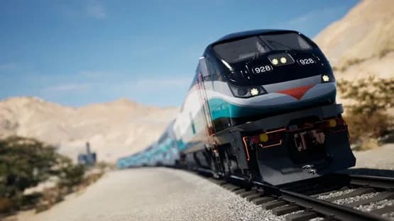 Train Sim World 4 — Screenshoty