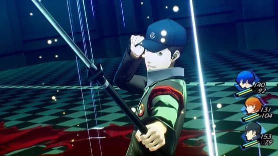 Persona 3 Reload — Screenshoty
