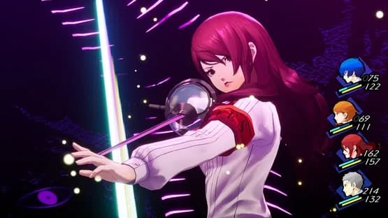 Persona 3 Reload — Screenshoty