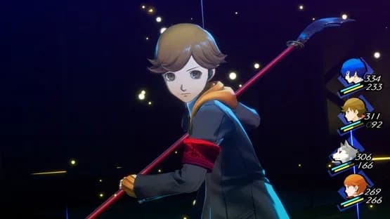 Persona 3 Reload — Screenshoty