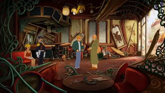 Broken Sword: Shadow of the Templars Reforged — Screenshots