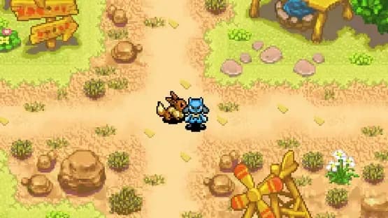 Pokémon Mystery Dungeon: Explorers of Sky — Screenshoty