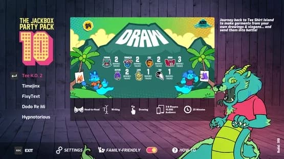 The Jackbox Party Pack 10 — Screenshoty