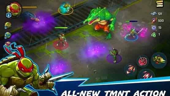Teenage Mutant Ninja Turtles: Splintered Fate — Screenshots