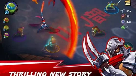 Teenage Mutant Ninja Turtles: Splintered Fate — Screenshots