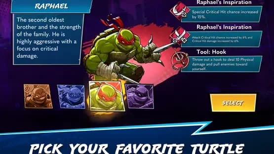 Teenage Mutant Ninja Turtles: Splintered Fate — Screenshots