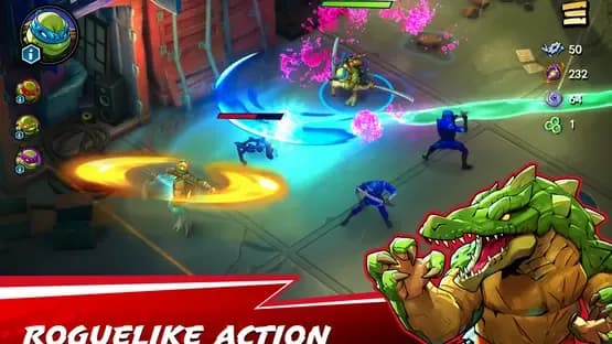 Teenage Mutant Ninja Turtles: Splintered Fate — Screenshots