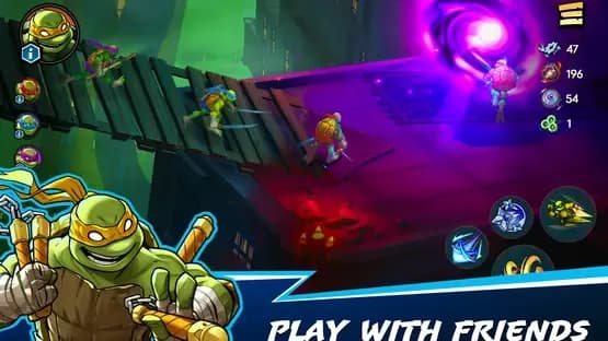 Teenage Mutant Ninja Turtles: Splintered Fate — Screenshots