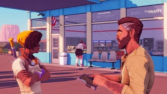 Dustborn — Screenshoty