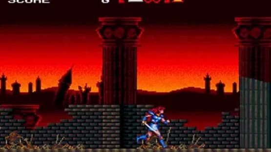 Super Valis IV — Screenshoty