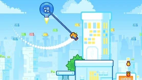 Grapple Dogs: Cosmic Canines — Screenshoty