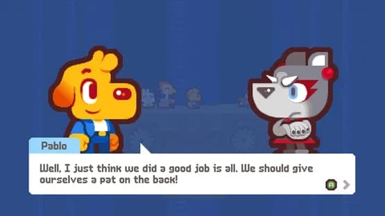 Grapple Dogs: Cosmic Canines — Screenshoty