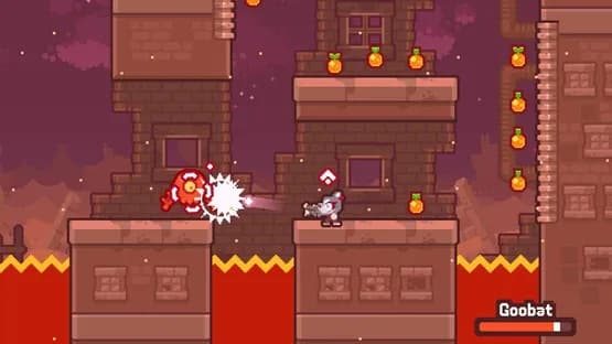Grapple Dogs: Cosmic Canines — Screenshoty
