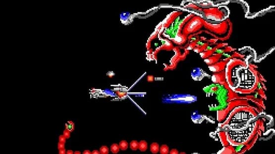 R-Type — Screenshoty
