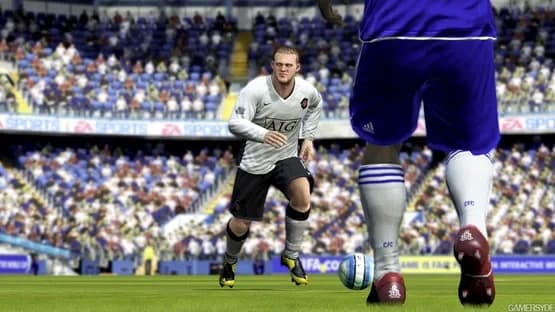 FIFA Soccer 08 — Screenshoty