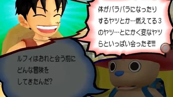 One Piece: Grand Battle! 3 — Screenshoty