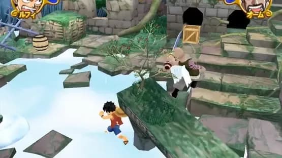 One Piece: Grand Battle! 3 — Screenshoty