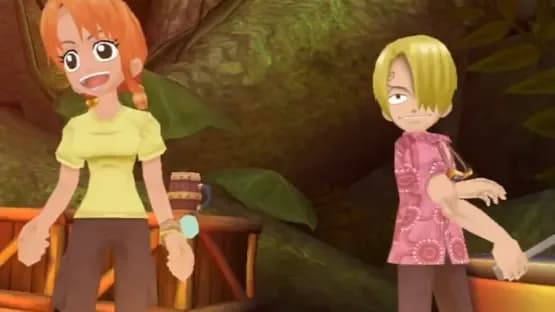 One Piece: Grand Battle! 3 — Screenshoty