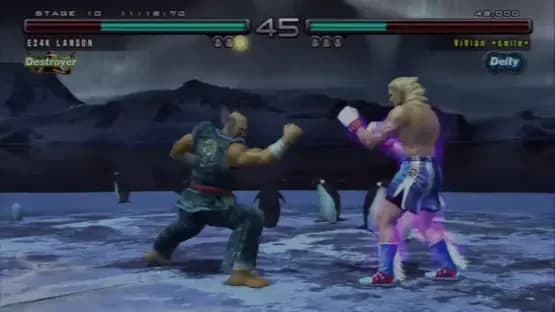 Tekken 5: Dark Resurrection — Screenshoty