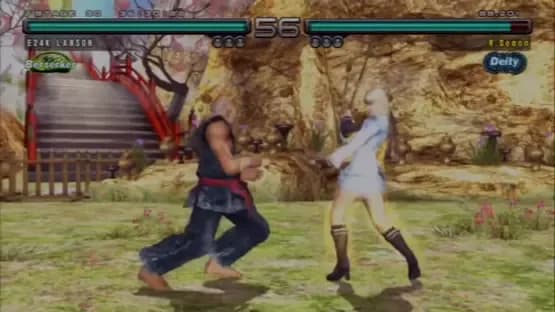 Tekken 5: Dark Resurrection — Screenshoty