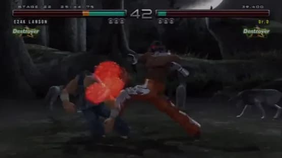 Tekken 5: Dark Resurrection — Screenshoty