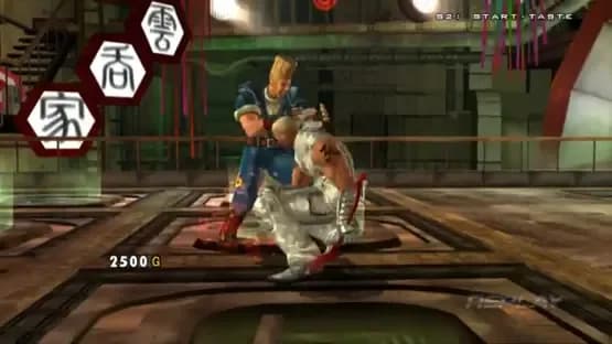 Tekken 5: Dark Resurrection Online — Screenshots