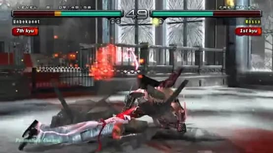 Tekken 5: Dark Resurrection Online — Screenshots