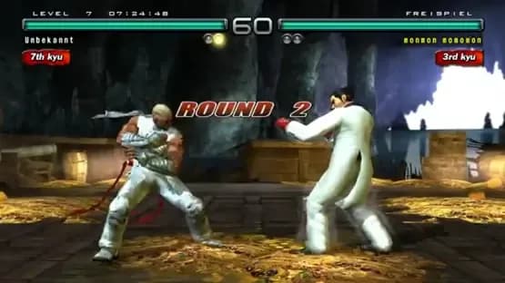Tekken 5: Dark Resurrection Online — Screenshots