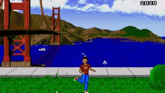 California Games — Screenshoty