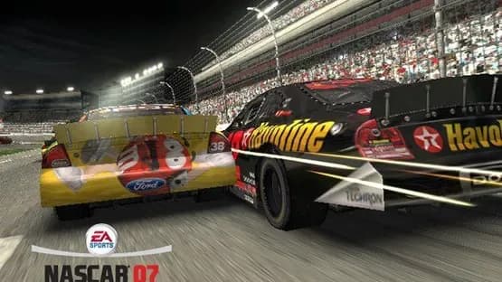 NASCAR 07 — Screenshoty