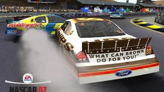 NASCAR 07 — Screenshoty