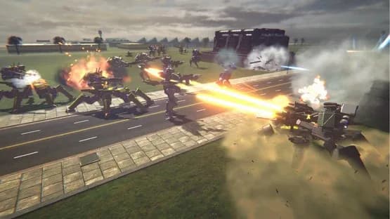 Custom Mech Wars — Screenshots