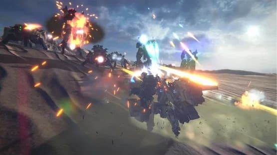 Custom Mech Wars — Screenshots