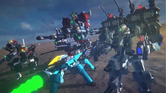 Custom Mech Wars — Screenshots