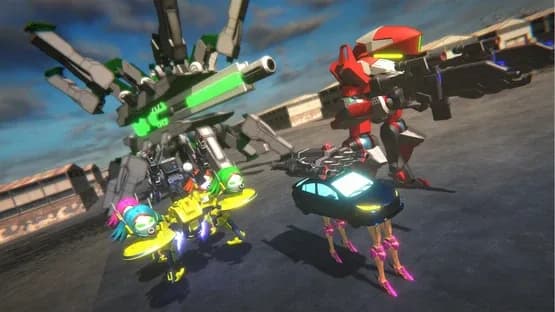 Custom Mech Wars — Screenshots