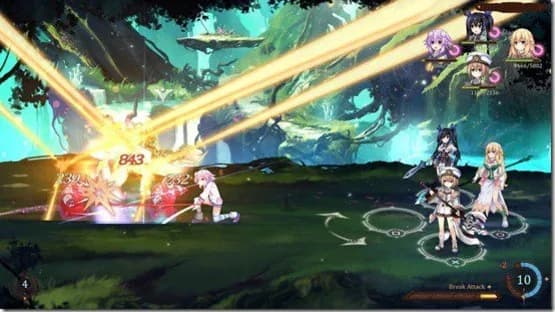Super Neptunia RPG — Screenshoty