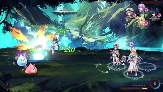 Super Neptunia RPG — Screenshoty