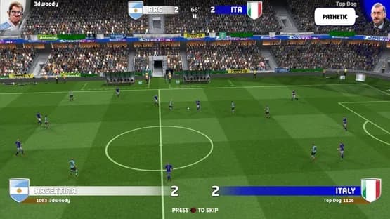 Sociable Soccer 24 — Screenshots