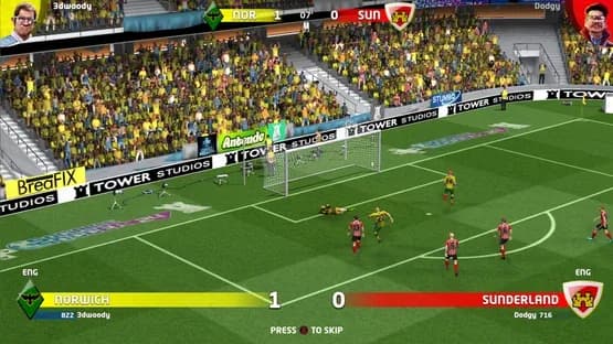 Sociable Soccer 24 — Screenshots