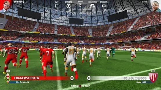 Sociable Soccer 24 — Screenshots