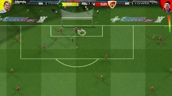 Sociable Soccer 24 — Screenshots