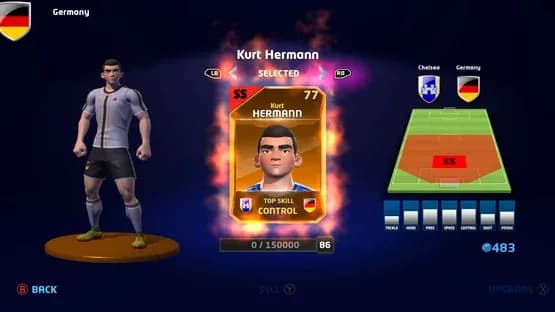 Sociable Soccer 24 — Screenshots