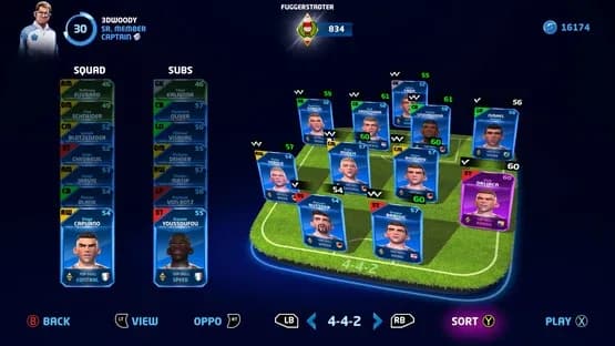 Sociable Soccer 24 — Screenshots