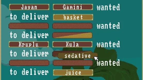 Golden Idol Mysteries: The Lemurian Vampire — Screenshots
