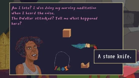 Golden Idol Mysteries: The Lemurian Vampire — Screenshots