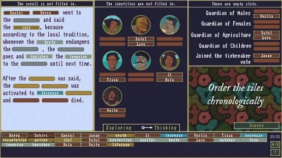 Golden Idol Mysteries: The Lemurian Vampire — Screenshots
