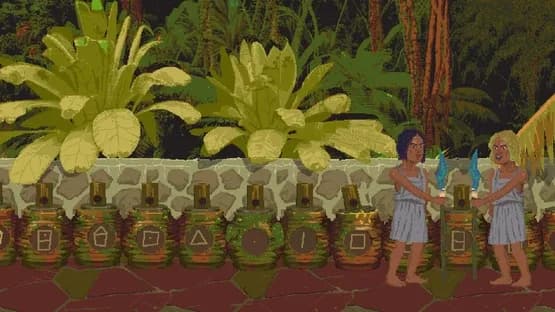 Golden Idol Mysteries: The Lemurian Vampire — Screenshots